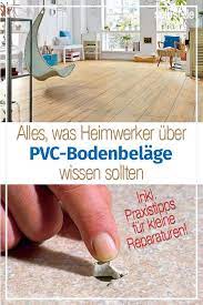 Pvc Boden Kennt Man Als Gunstige Rollenware Aus Dem Baumarkt Der Weiche Bodenbelag Lasst Sich Leicht Verlegen Und Pvc Bodenbelag Pvc Boden Kuche Pvc Verlegen