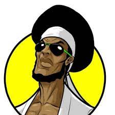 If you watch the boondocks that is. Bushido Brown Thesupercoon Twitter