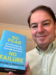 This is one of those moments that makes the writing journey feel real. The  first copies of No Fear, No Failure are officially landing. I'm incredibly  grateful that Arda Ural, MSc, MBA,