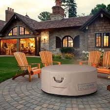 We did not find results for: Buy Qh Home Fire Pit Cover Round 36 Inch Heavy Duty 900d Strong Tear Resistant And Uv Resistant And Waterproof And Fading Resistant Material Polyester Firepit Covers Round For Outdoor Fire Pit