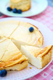 Low Carb Kasekuchen Mit 6 Zutaten Der Cheesecake Fur Figurbewusste
