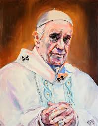 Pope paintings