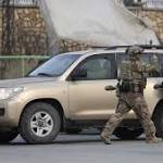 Attackers seize building near training