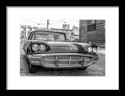 Image result for Black 1958 Thunderbird