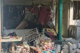 Muere abuelita tras explosión de tanque de gas en su casa