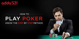 Maybe you would like to learn more about one of these? How To Play Poker Know The Step By Step Method