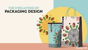 Packaging designs are very significant. The Evolution Of Packaging Design