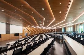 University Of Maryland Brendan Iribe Center For Computer Science And Engineering Auditorium Design Classroom Interior Computer Science
