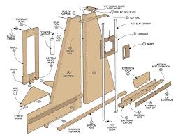 Our new design is portable to. Woodsmith Plans This Shop Built Panel Saw Allows One Facebook