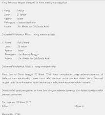Disini kami akan kupas tuntas mengenai surat perjanjian meliputi pengertian, fungsi, cara membuat dan contoh surat perjanjian. Surat Pernyataan Cerai Tulis Tangan