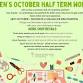 CHILDRENS WORKSHOP - Decorate a squash or mini pumpkin event image