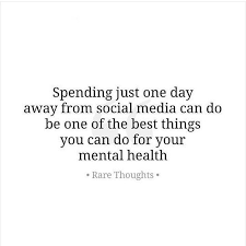 Soul Healing Wisdom Social Media Quotes Take A Break Quotes Social Media Detox