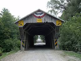 We have a creek that runs through the back of our property and i've been needing a bridge for a while as an easy way to get back. Ohio S Vanishing Covered Bridges Back In Time General Highway History Highway History Federal Highway Administration