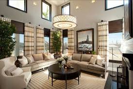 Traditional Living Room With A Neutral Color Scheme Designed By Robeson Design Via Home Bunch Luxury Living Room Family Living Rooms Home Living Room