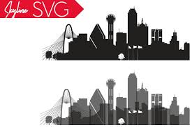 Hang 'em on walls, drape them on beds, divide a room, hide your secret stuff. Dallas Vector Skyline Dallas Svg Silhouette Vector Skyline Usa City Svg Jpg Png Dwg Cdr Eps Ai 47059 Illustrations Design Bundles