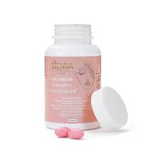 Collagen Vitamin C Beauty Glow Supplements 2 Months Supply 60 Soft Gels