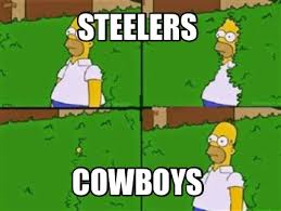 Jun 24, 2021 · the pittsburgh steelers, who released guard david decastro earlier on thursday, moved quickly to find his replacement. Meme Creator Funny Steelers Cowboys Meme Generator At Memecreator Org