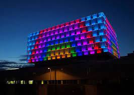 Engineering Building Pride Rainbow University Of Liverpool Liverpool City Liverpool