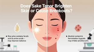 Sake Facial Toner Does Rice Wine Really Brighten Skin Or Cause Breakouts