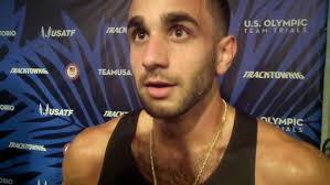 Robby Andrews talks after 1st round of 1500 at 2016 US Olympic Track and  Field Trials