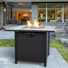 Maybe you would like to learn more about one of these? Outdoor 30 Propane Gas Fire Pit Table W Led Light Electronic Ignition Home Garden Fire Pits Chimineas Aimsresearch Com Au