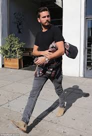 Scott Disick Steps Out Amid Celebrity Big Brother Uk Rumours Scott Disick Style Mens Outfits Men S Spring Summer Fashion