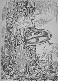 Illustration By Jack Gaughan For The Castle Of Light By Keith Laumer Worlds Of If Oct 1964 Illustration Science Fiction Fantasy Sci Fi Characters