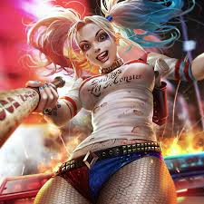 Free hd wallpaper, images & pictures of harley quinn hero, download photos of fantasy for your desktop. Harley Quinn Kunst Harley Quinn Wallpaper 700x700 Wallpapertip