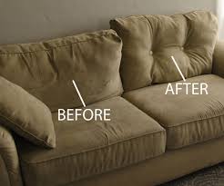 $1 fix for saggy couch cushions : 5