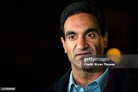 Todd Powers, one of the owners of The Gutter bowling alley, speaks to...  News Photo