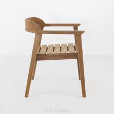 Neil Teak Outdoor Dining Chair 0 Outdoor Dining Chairs Outdoor Furniture Chairs Teak Chairs