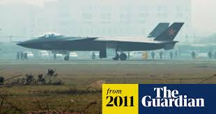 These photographs show some pretty interesting details of the iconic stealth jet. Chinese Stealth Fighter Jet May Use Us Technology China The Guardian