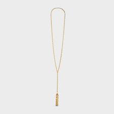 23 karat is 96.5% gold and 22 karat is 91.6% gold. Necklaces Women Celine