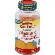 Supplements vary significantly in quality amongst the different manufacturers. Nature Made Kids First Vitamin C Gummies Tangerine 100 Ct Vitamins Supplements Goodwin Sons