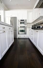 wood floor kitchen, dark wood kitchens