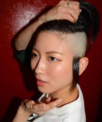 阿佐ヶ谷3349はinstagramを利用しています yuko3349 丸刈りの女の子 アンダーカットボブ ヘアスタイリング