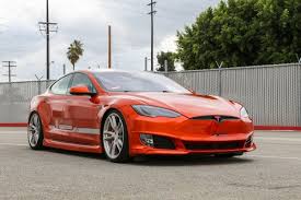 Unplugged Performance Refresh Front Fascia System For Tesla Model S Tesla Model Tesla Model S Tesla