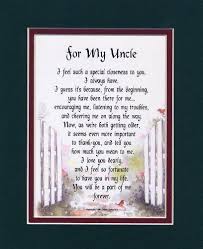A Gift For An Uncle 70 Touching Uncle Poem Birthday Present Birthday Wishes For Uncle Aunt Quotes Uncle Poems