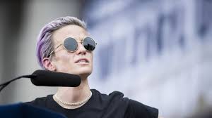 Subway — subway commerical on tv with magan rapinoe. Police Investigate Possible Hate Crime Against Megan Rapinoe As Com
