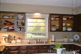 Without cabinet doors, glasses and dishes are more likely to be bumped off an open shelf. 45 Open Kitchen Cabinet Wallpaper Backdrop On Wallpapersafari