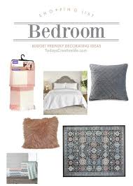 Budget Friendly Bedroom Decorating Ideas Budget Friendly Decor Room Makeover Bedroom Decor