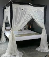 We give the pros and cons, material lists, plus detailed instructions on how to make each type of diy camper curtain. Diy Bed Canopy Make Magical Decoratorist 153598