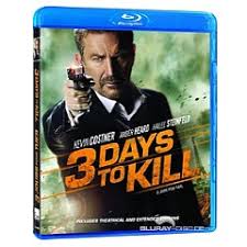 Download 3 days to kill cinemaindo. 3 Days To Kill Theatrical And Extended Cut Blu Ray Dvd Region A Ca Import Ohne Dt Ton Blu Ray Film Details