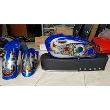 Fery ane di sadang purwakarta jabar gan,ane pesen tu kondom ama bengkel temen ane harga nya 550 gan sdh termasuk tutup tangki punya ninin tp. Tangki Cb Aquarium Set Body Full Air Brush Motif Shopee Indonesia