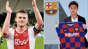 Check spelling or type a new query. Barcelona News Round Up Ft De Ligt Update Hiroki Abe New Signing Youtube