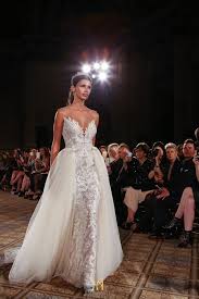 Parrish slipped into a second look for the reception. 15 Pretty Perfect Overskirt Wedding Dresses Perfete Wedding Dresses Wedding Dress Overskirt Wedding Dress Long Sleeve