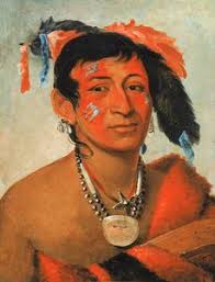 Láh-shee, The Licker, Called Creek Billy by George Catlin