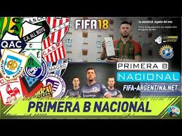 Argentina primera nacional b (1). Fifa 18 Kits Nacional B Superliga Argentina Copa Argentina F A Mod Youtube