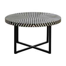 Argos home arizona 2 drawer 1 shelf solid pine coffee table. Arizona Coffee Table Bone Inlay Metal Oak World