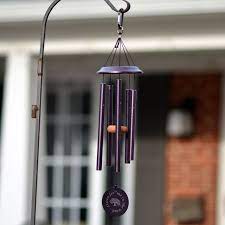 Designed, created and patented all here at buychimes. Chimeout Wind Chime Silencer Large